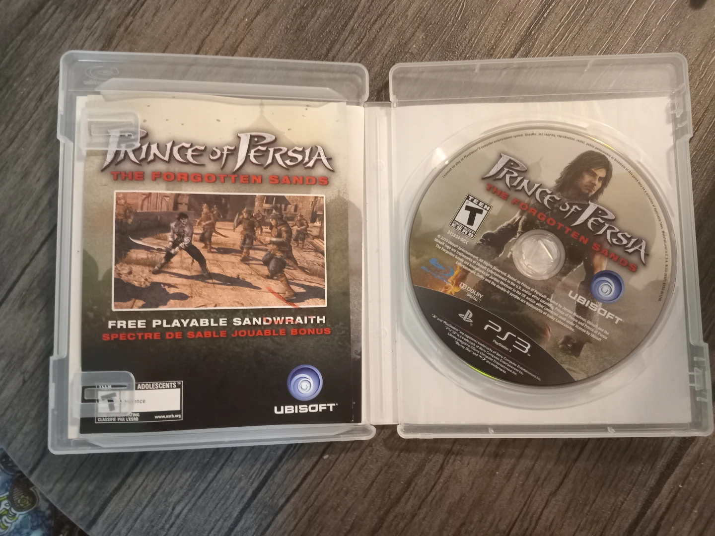 Prince of Persia: The Forgotten Sands PS3 Game - photo 3