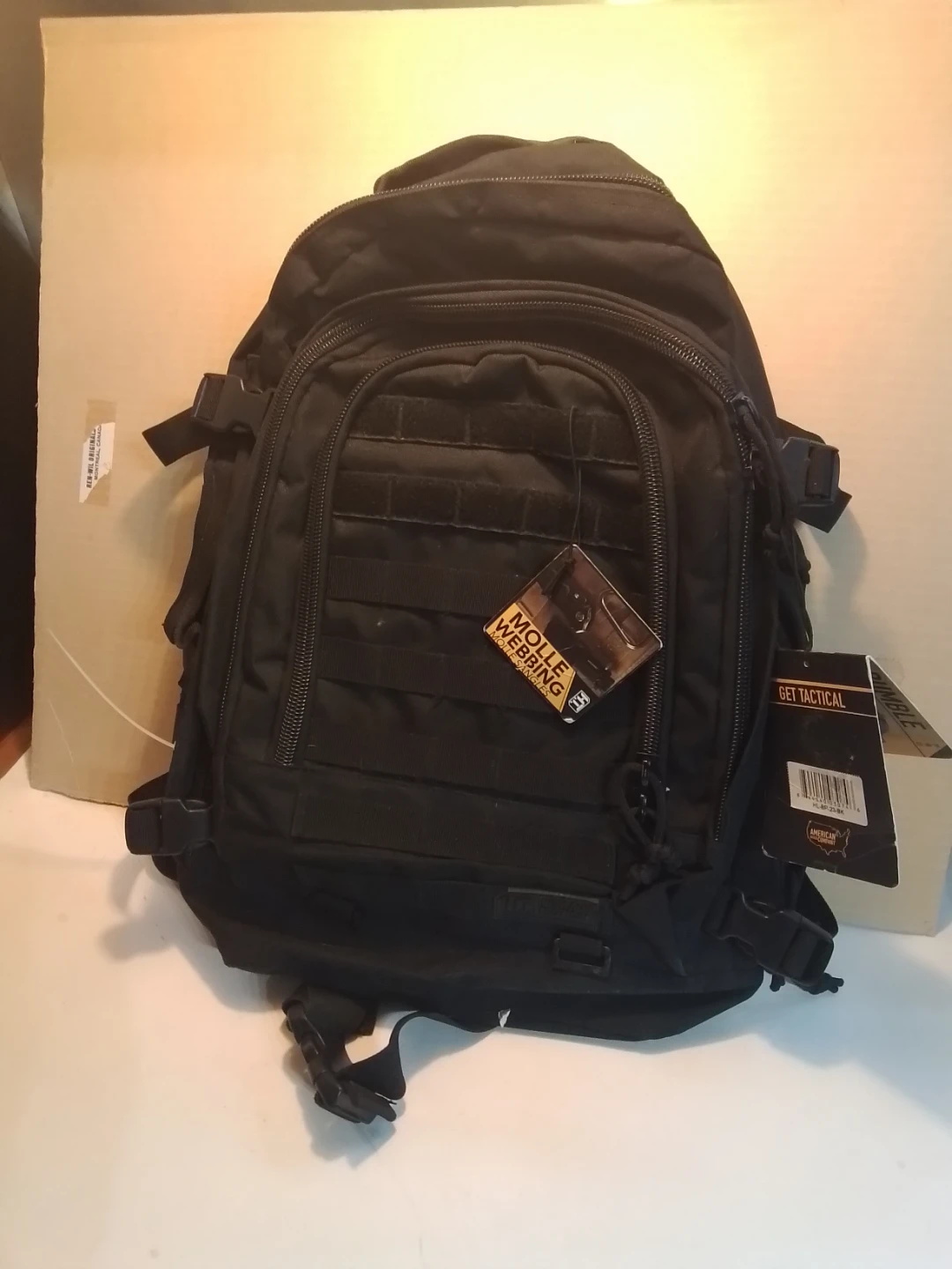 Highland Tactical Rumble Backpack