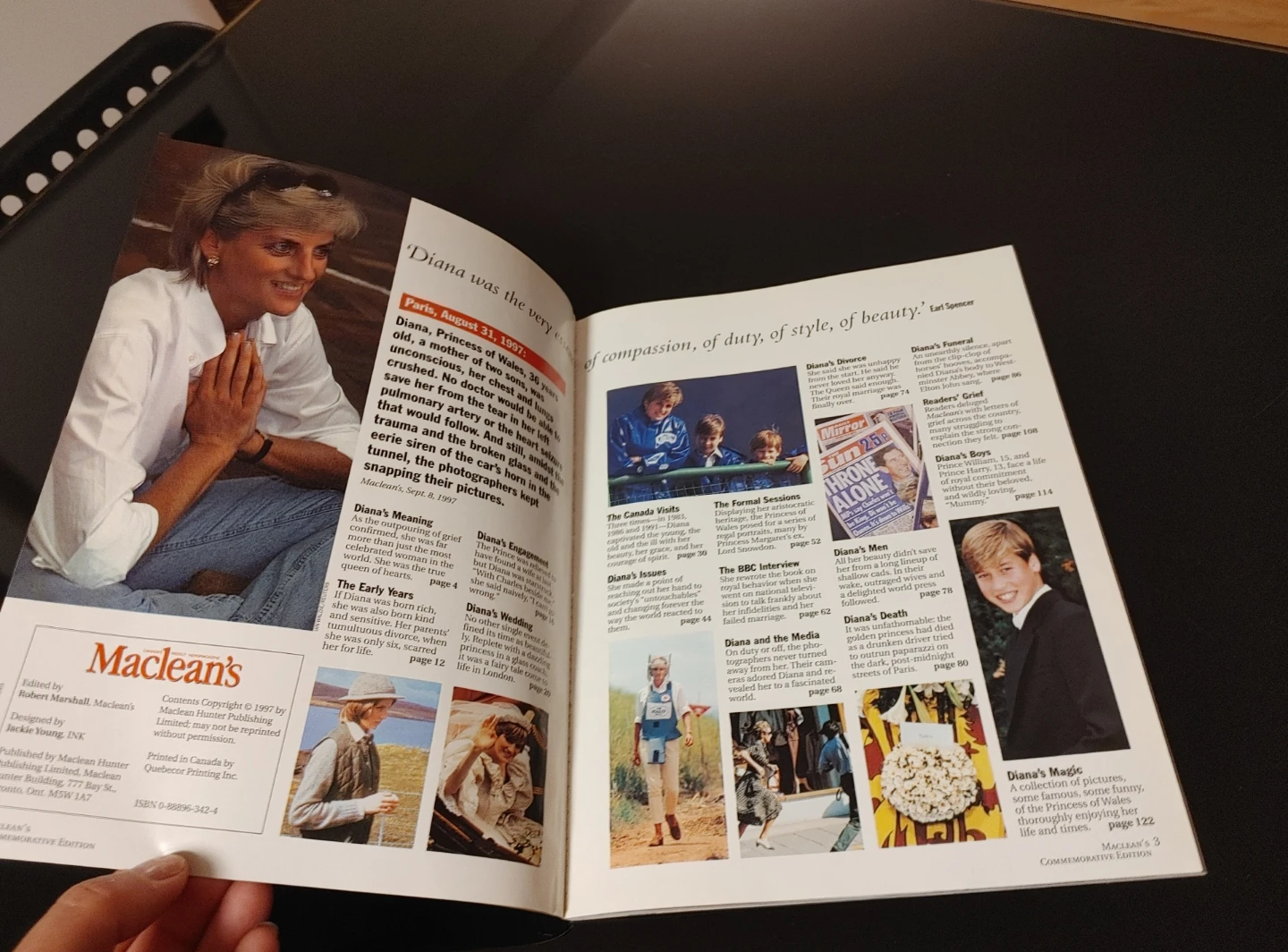 Maclean's Magazine: Diana, Her Life and Legacy (1961-1997) - photo 3