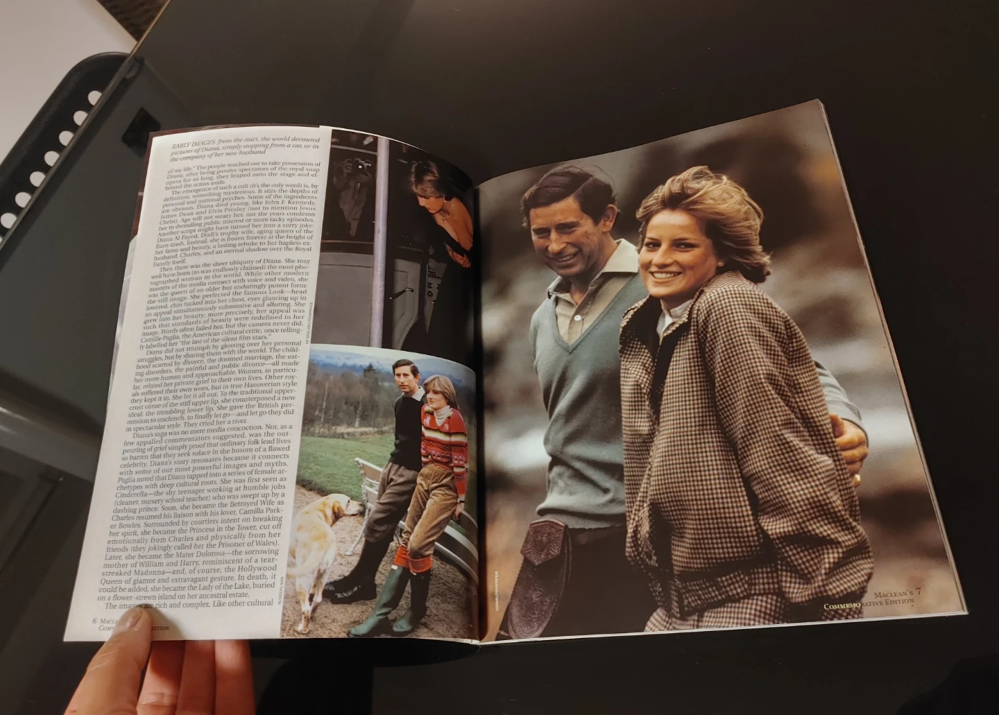 Maclean's Magazine: Diana, Her Life and Legacy (1961-1997) - photo 4
