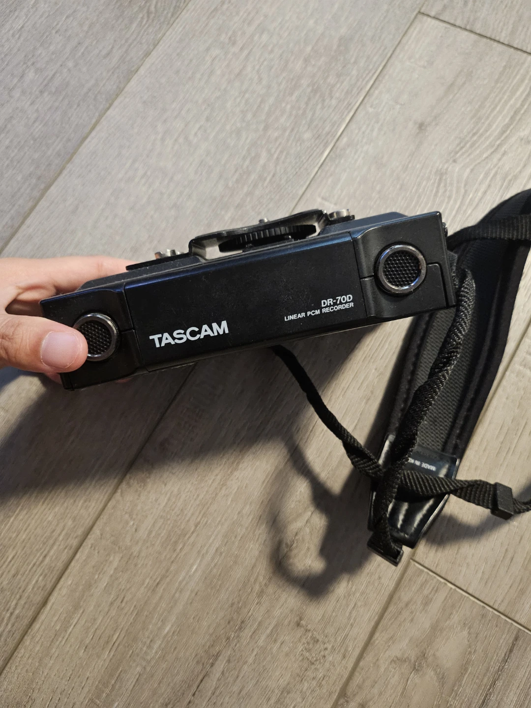 Tascam DR-70D - Sound Recorder - photo 3