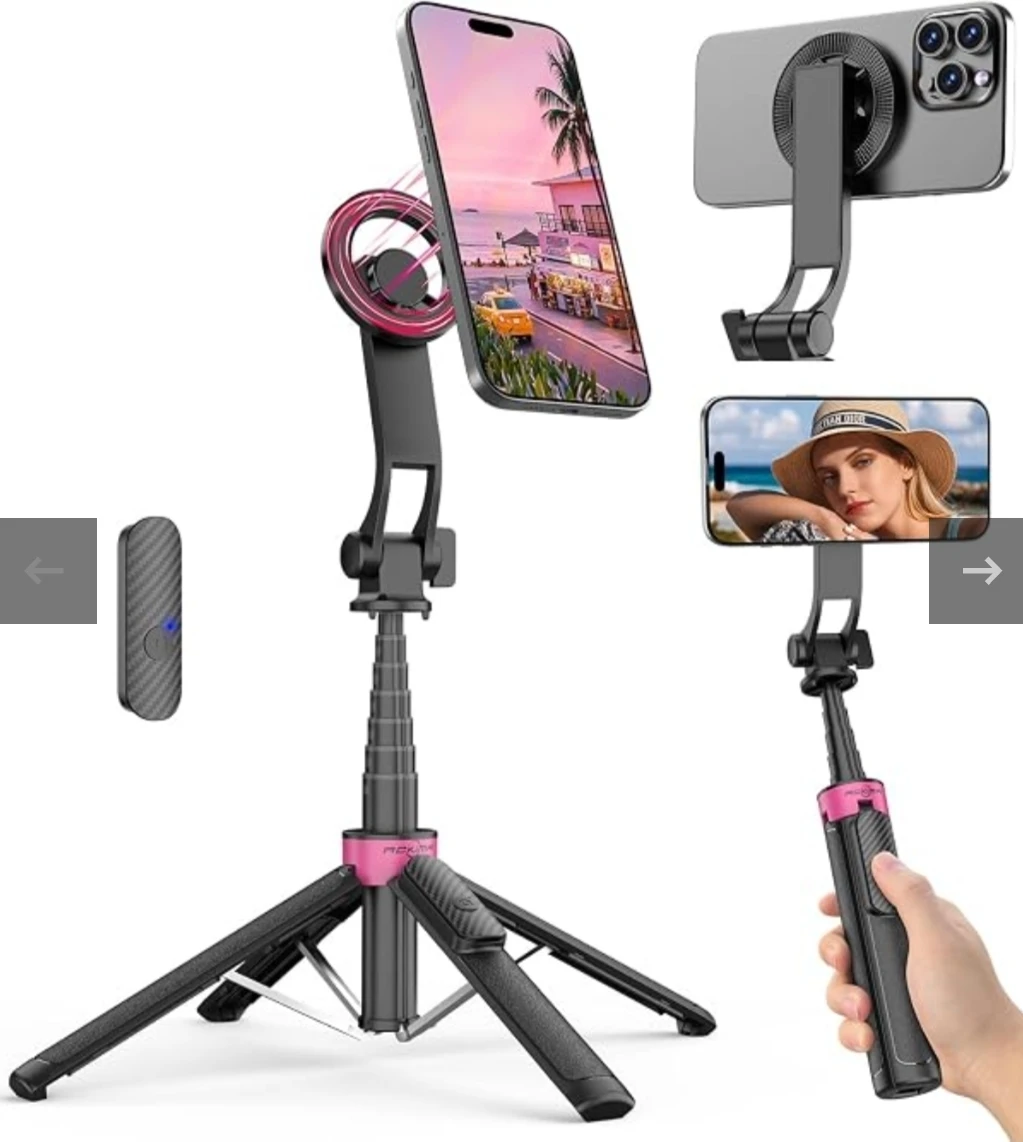 3-in-1 Multifunctional Selfie Tripod