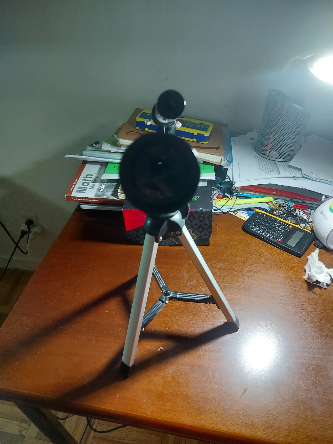 Beginner Telescope with Tripod - photo 2