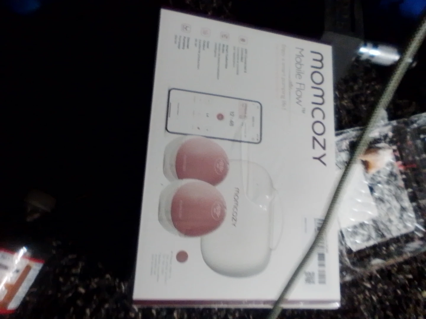 Momcozy Mobile Flow Wearable Breast Pump