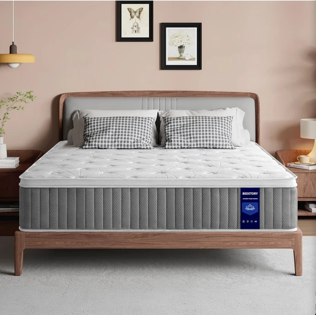 Bedstory Memory Foam Hybrid Mattress - photo 5