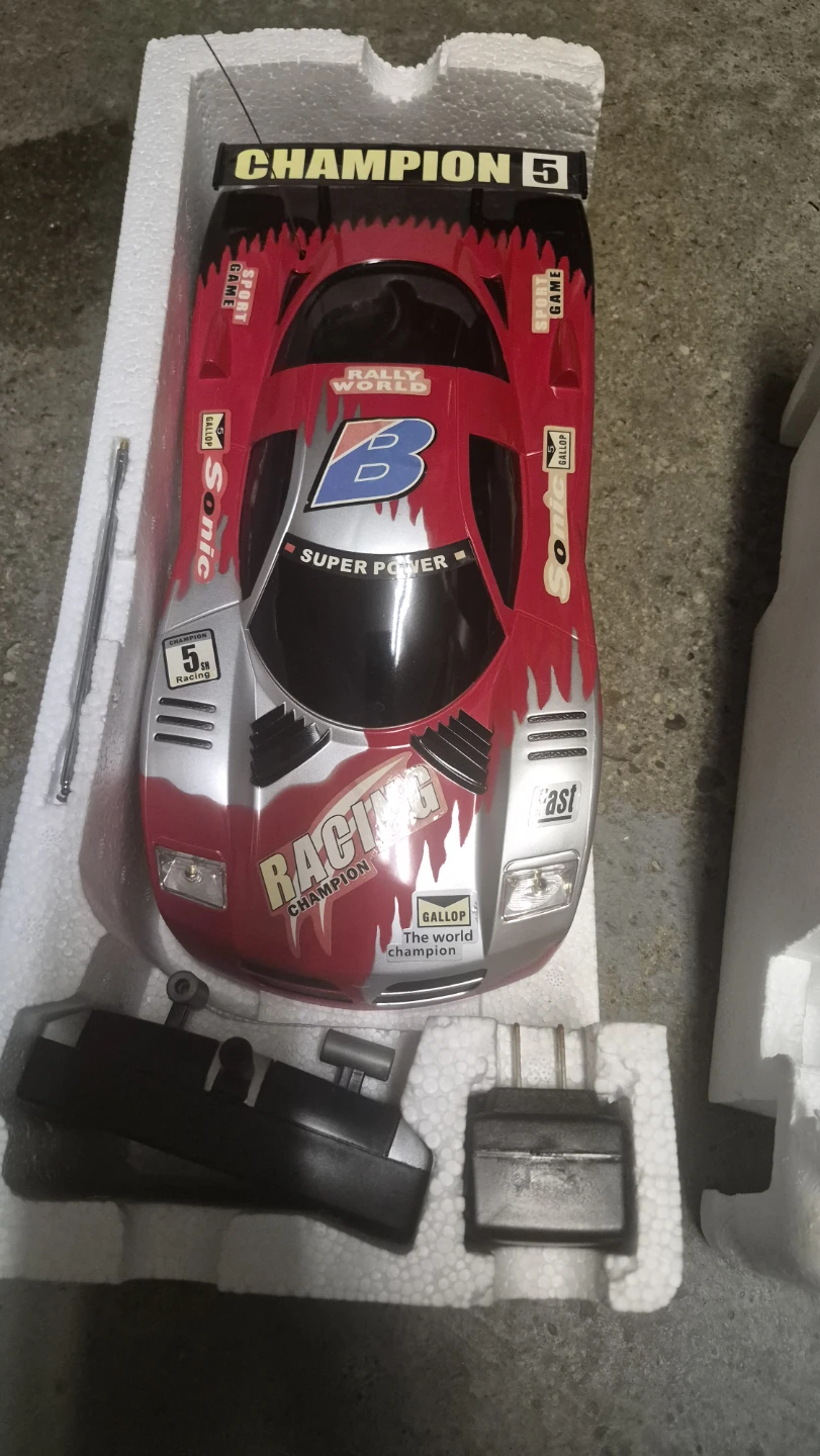 Remote Control Race Cars - photo 2
