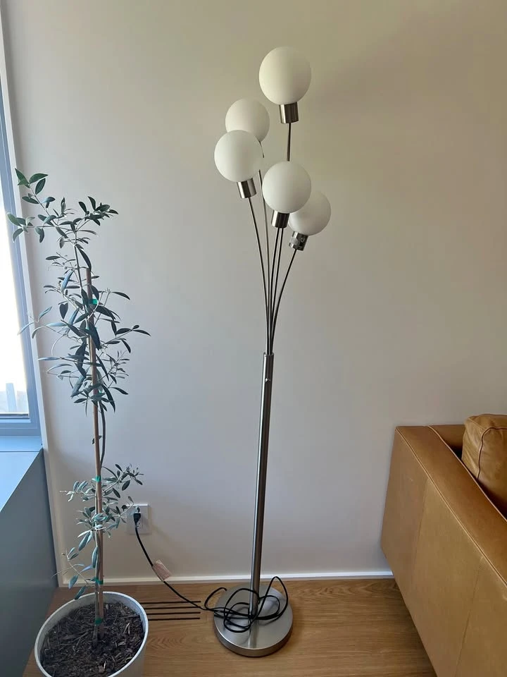 5-Light Floor Lamp - Modern Arc Design - photo 2