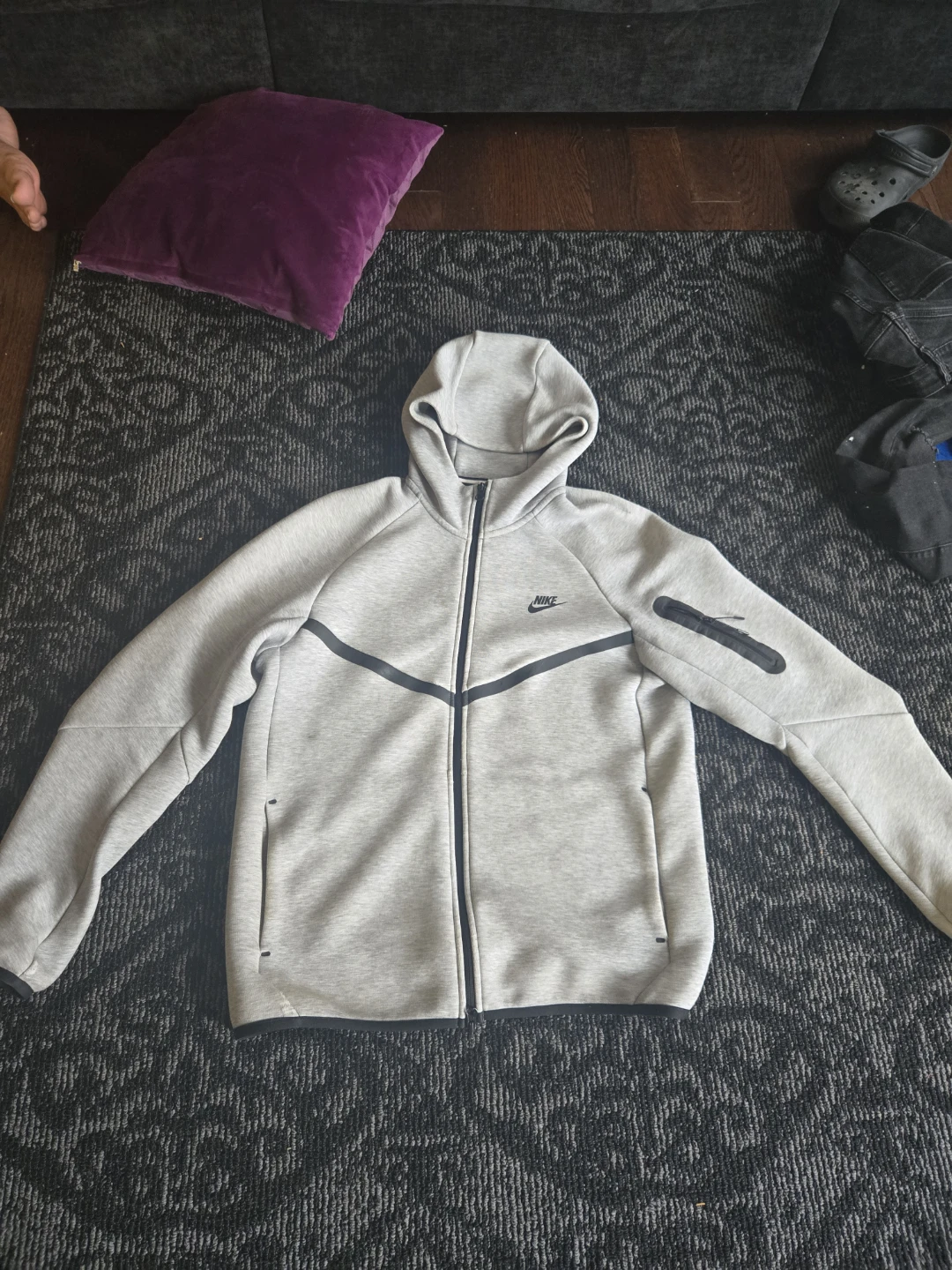 Nike Tech Fleece Full-Zip Hoodie