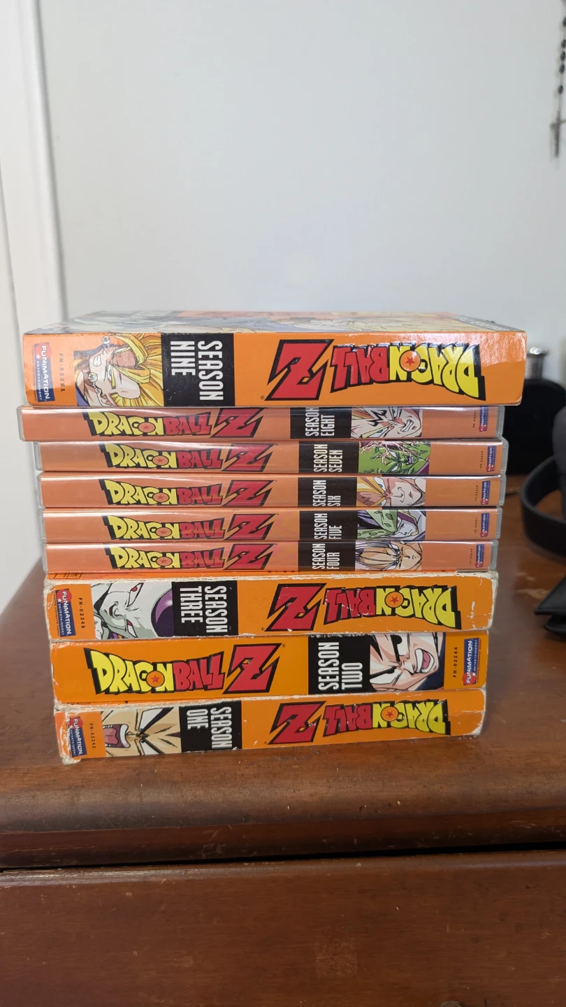 Dragon Ball Z Complete Seasons 1-9 DVD Box Set