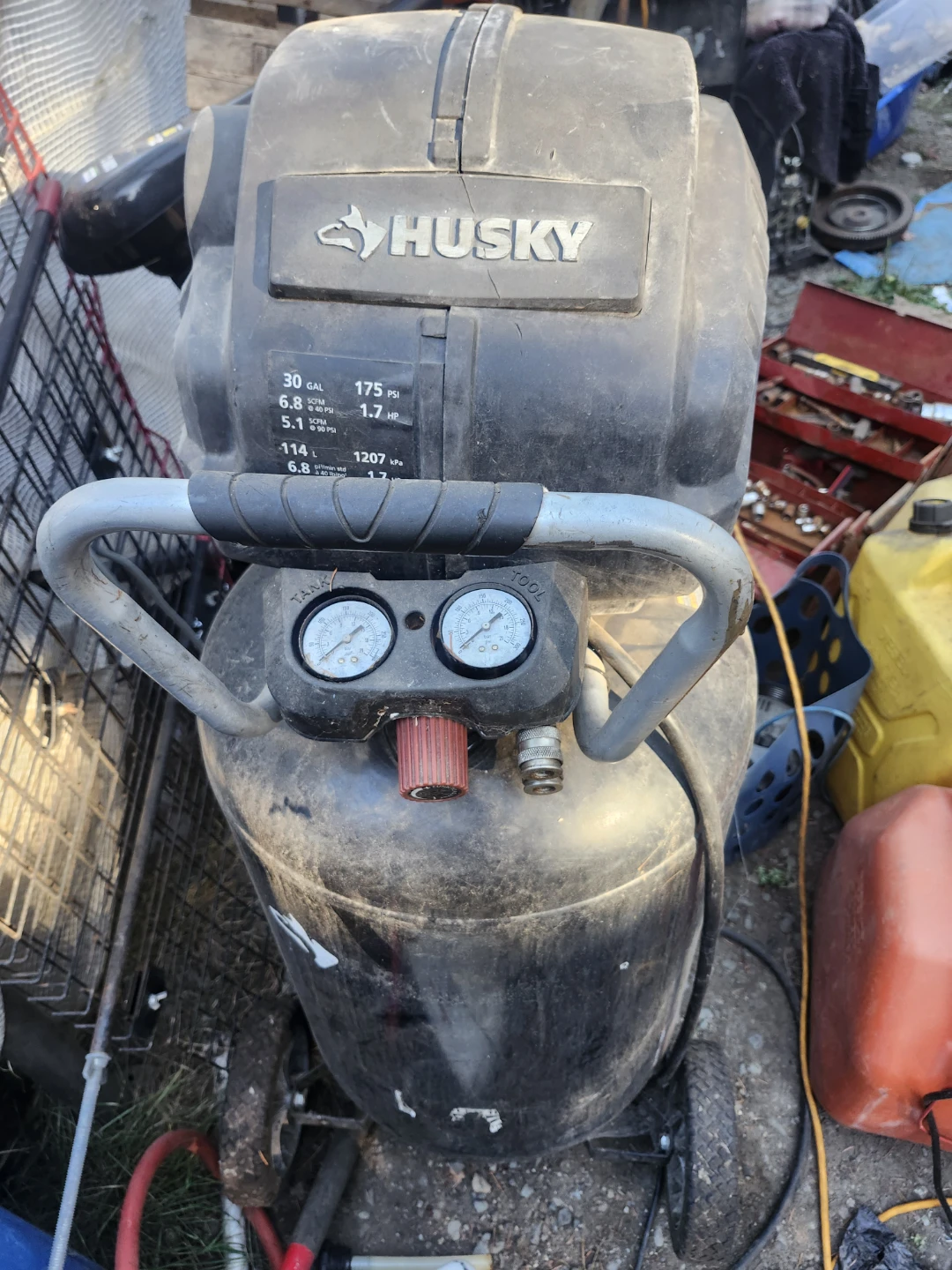 Husky Air compressor