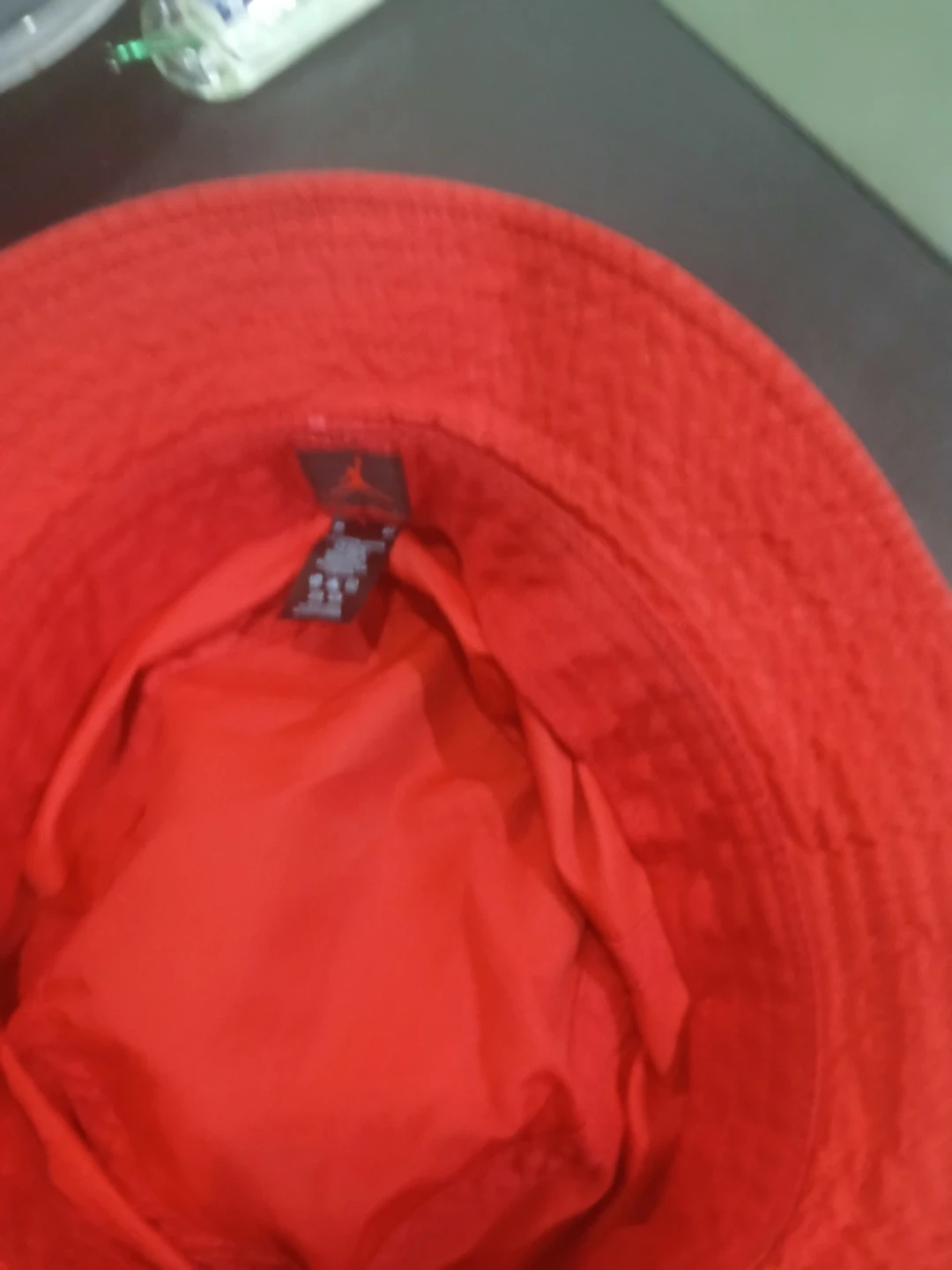 Jordan Bucket Hat Red - photo 2