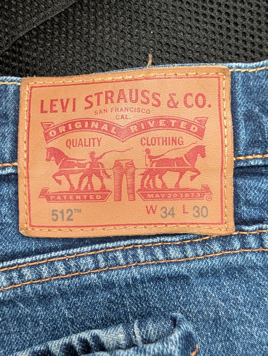 Levi's 512 Jeans - W 34 L 30 - photo 3
