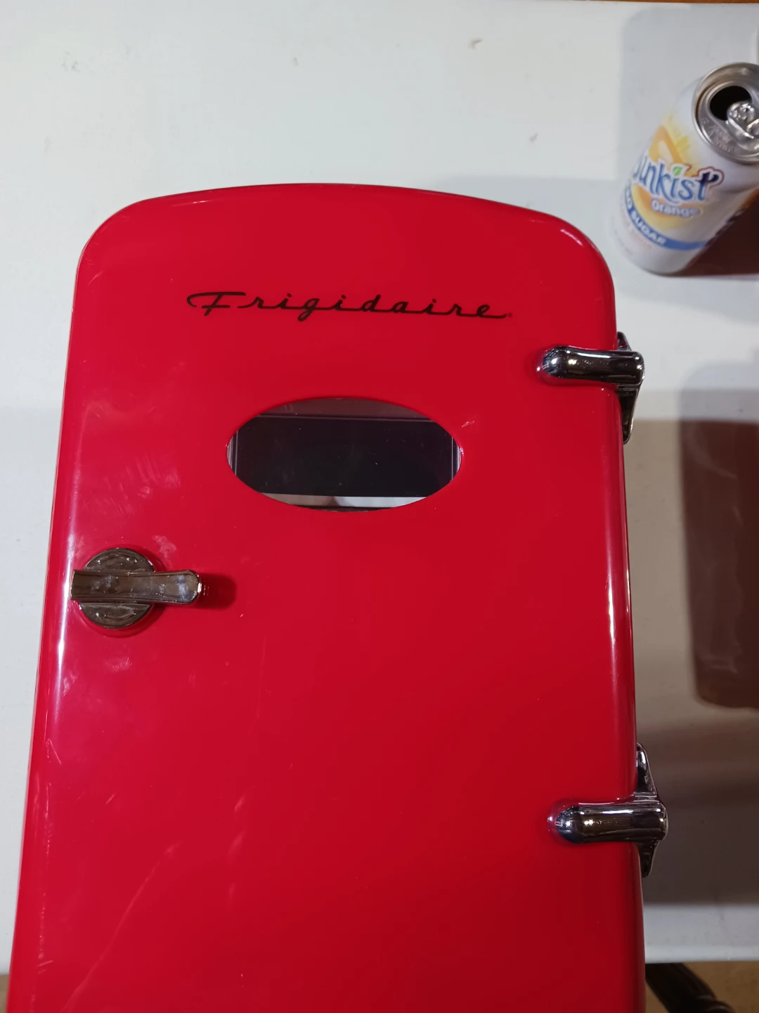 Frigidaire Mini Fridge Red