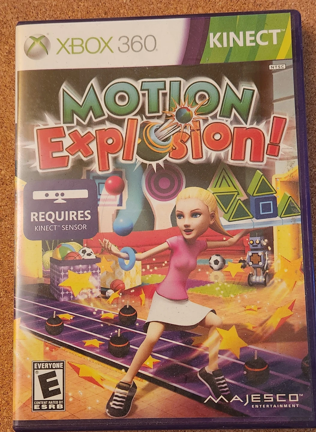 Xbox 360 Kinect Motion Explosion! Game
