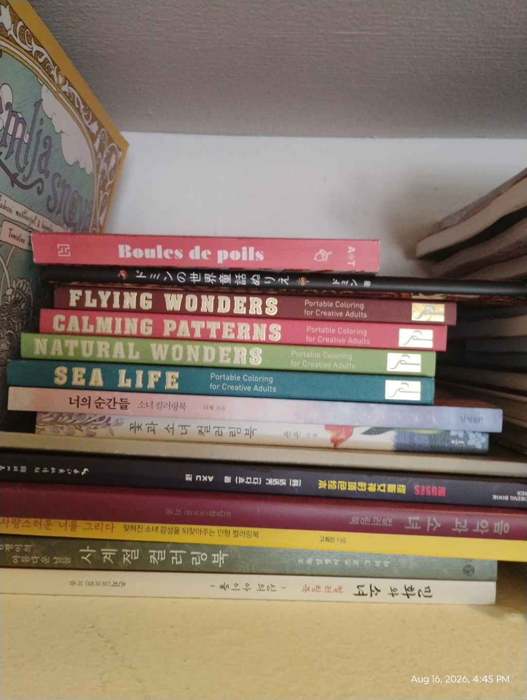 Collection of Coloring Books - photo 2