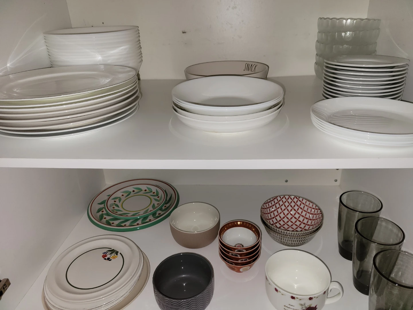 $1 each Dinnerware and Drinkware Set