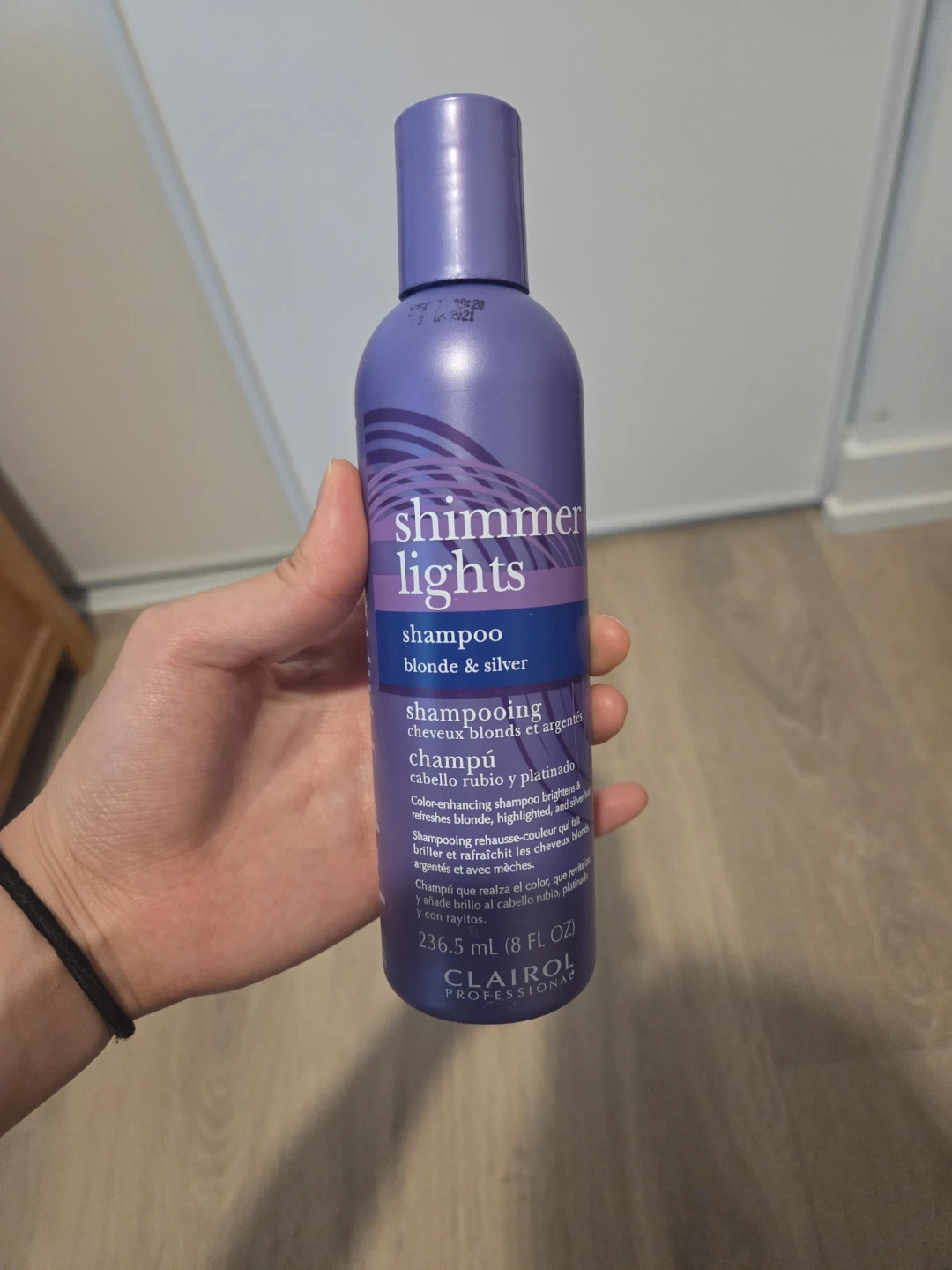 Clairol Shimmer Lights Shampoo Blonde & Silver 8 oz