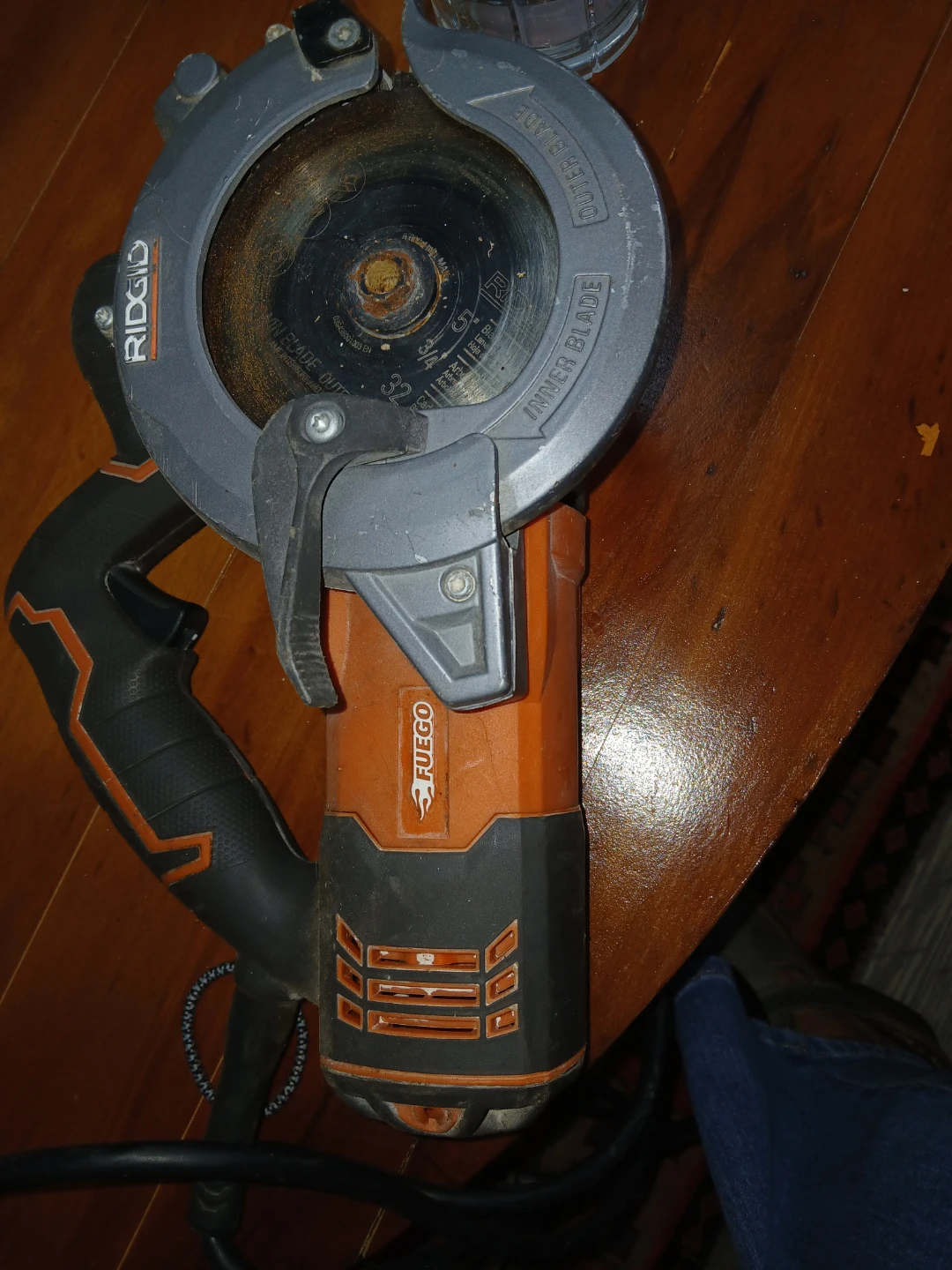RIDGID Fuego Circular Saw