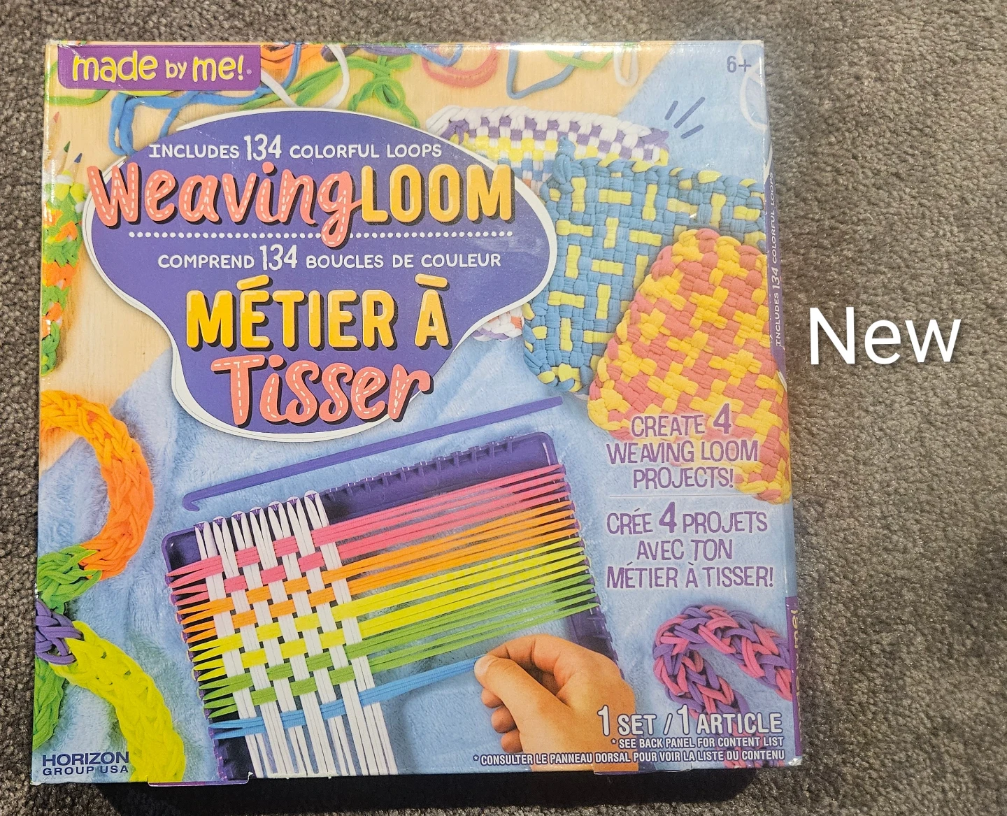 NEW! Weaving Loom