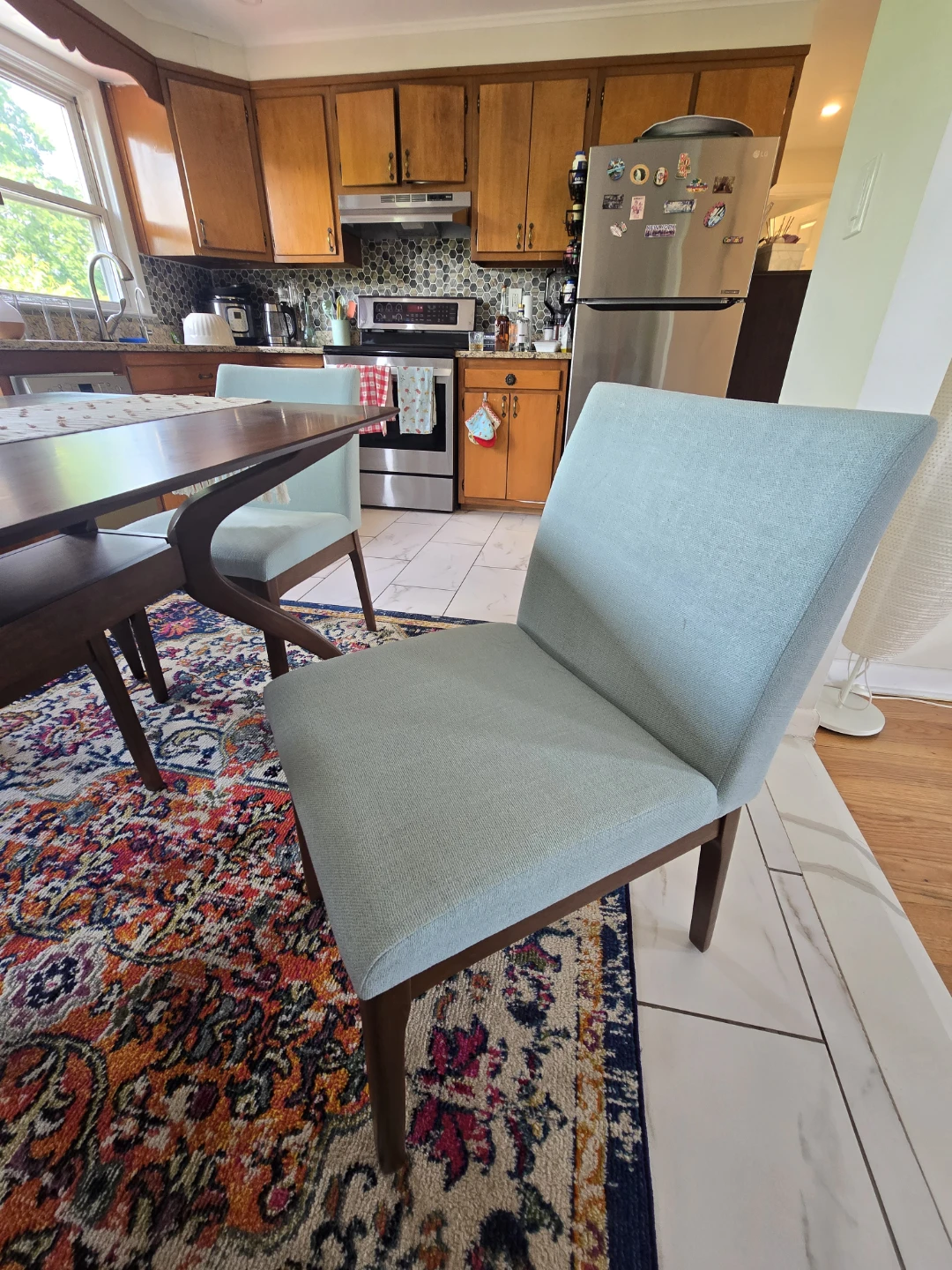 Dining table with 4 chairs - photo 3