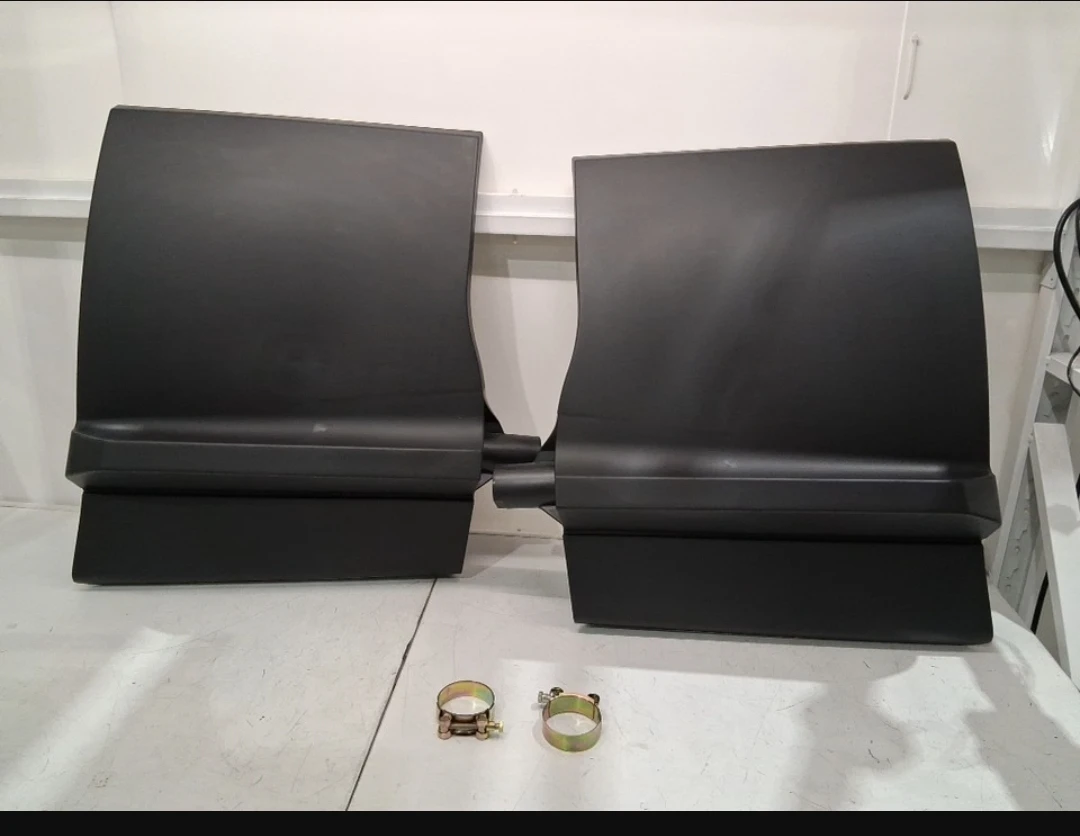 Easyinst Quarter Fender Pair Set for Semi Truck - photo 3