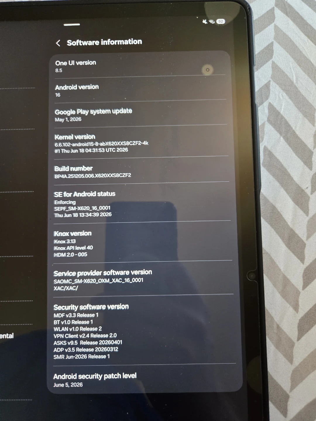 13.1 inch Tablet Samsung Galaxy Tab S10 FE+ - photo 4