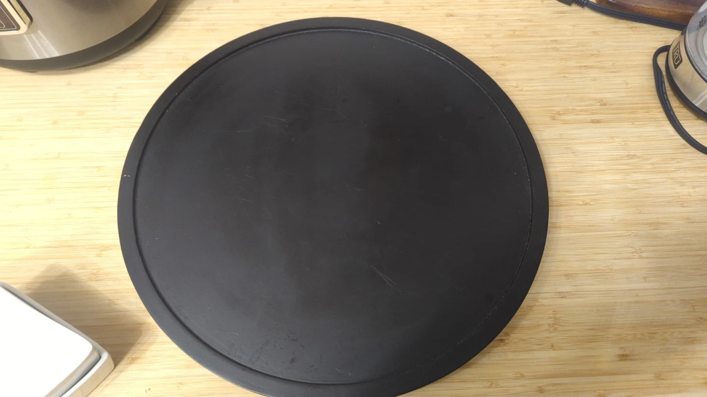 White 6 Piece Lazy Susan Serving Platter - photo 2