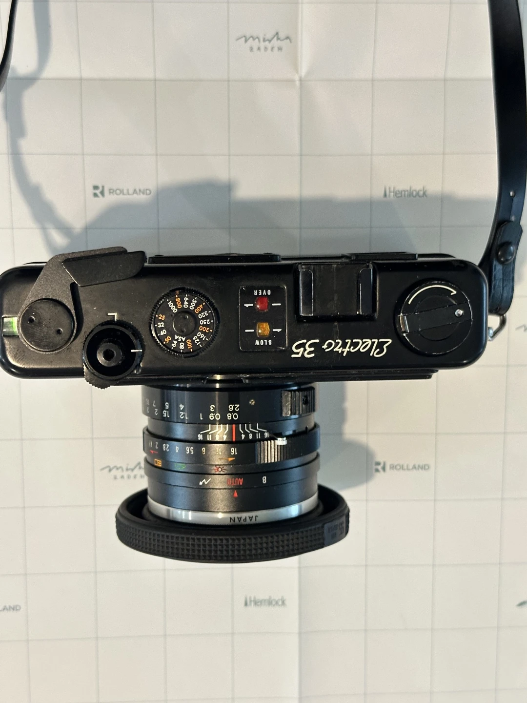 Yashica Electro 35mm Film Camera with two additional lenses. - photo 5
