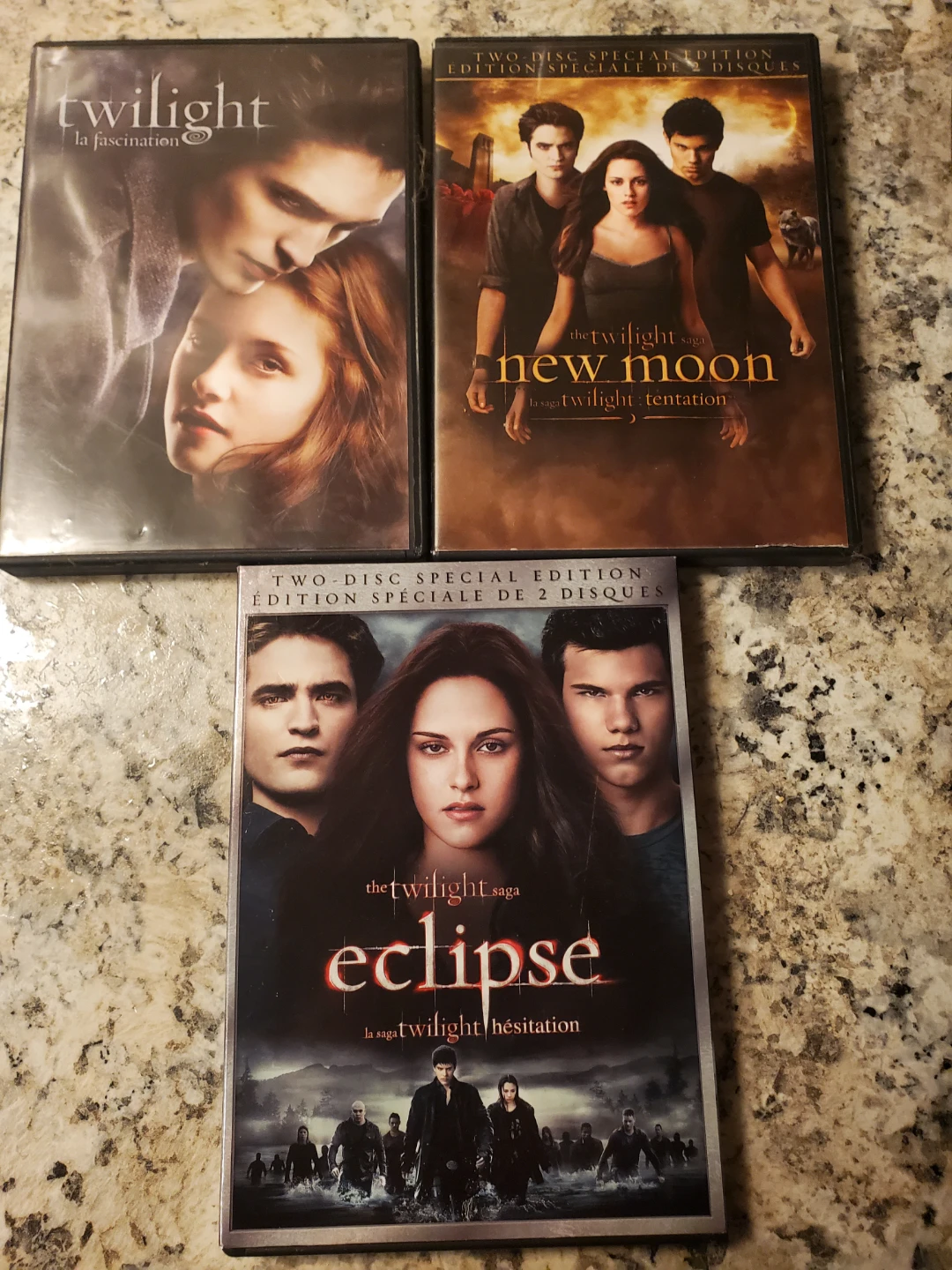 The Twilight Saga DVD Collection