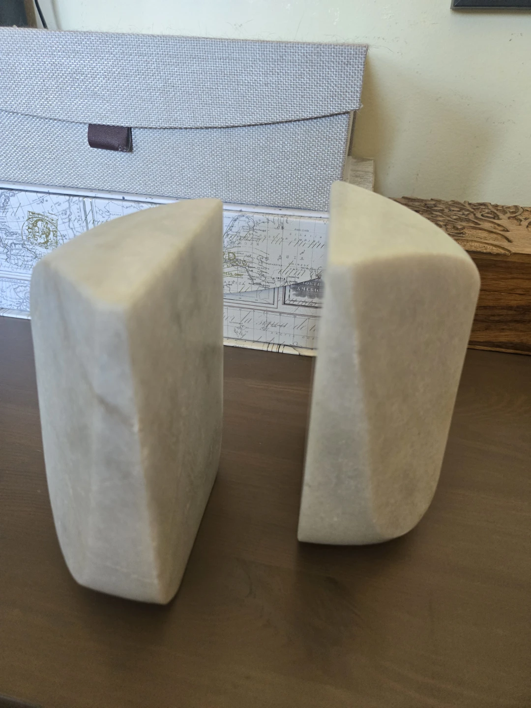 Marble Bookends from Indigo - photo 5