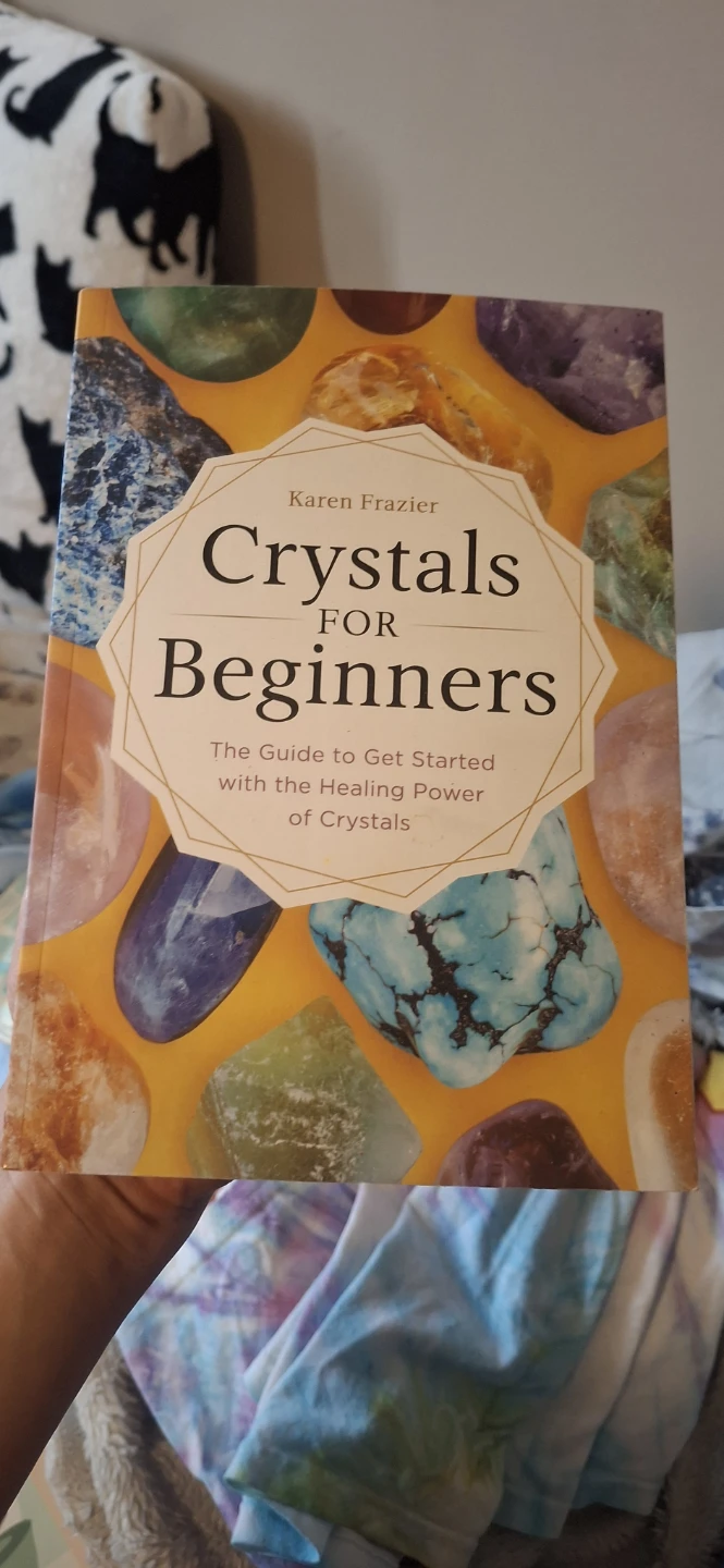 Crystals for Beginners by Karen Frazier Book