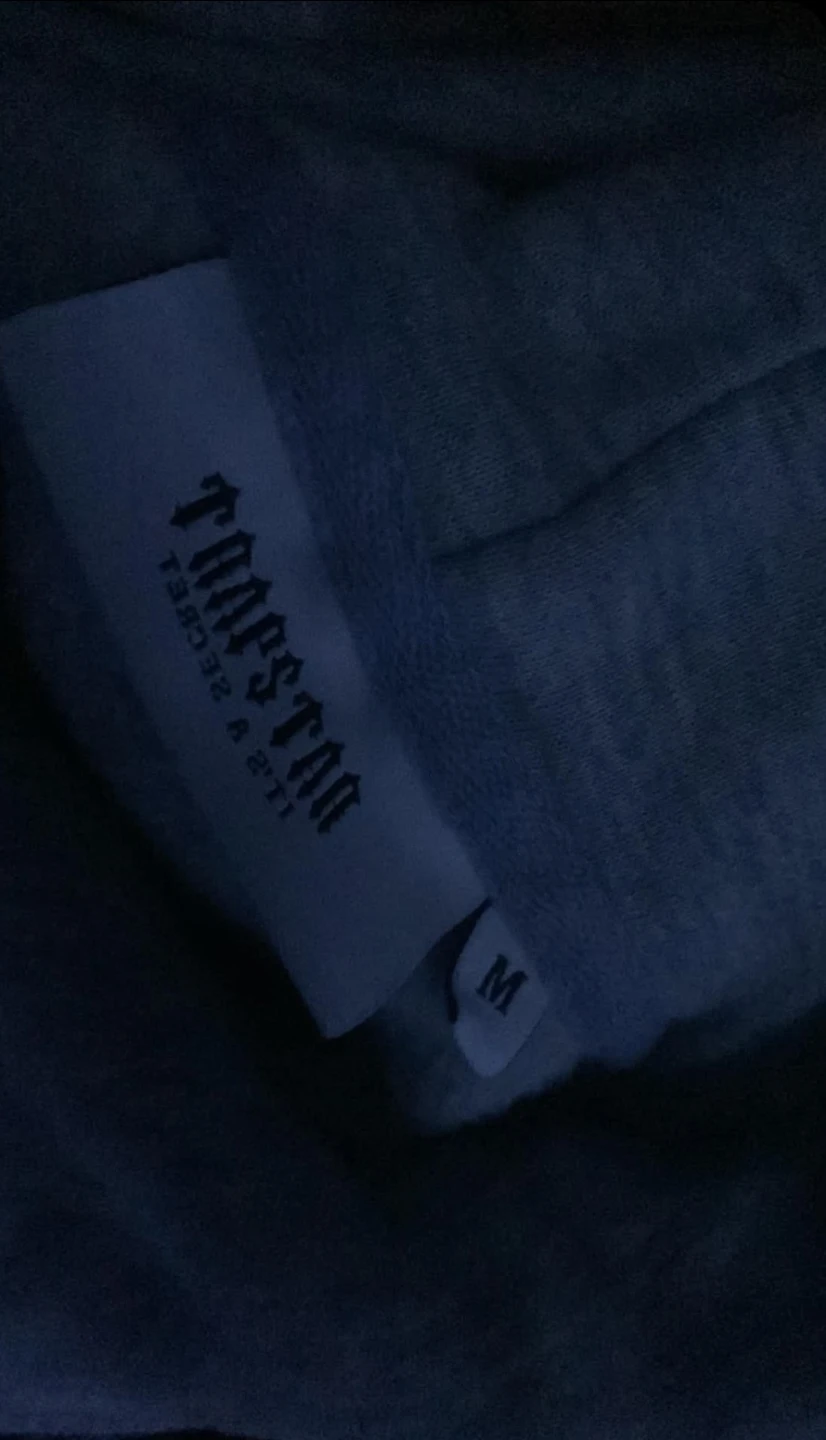 Trapstar Grey Hoodie Size Medium - photo 2