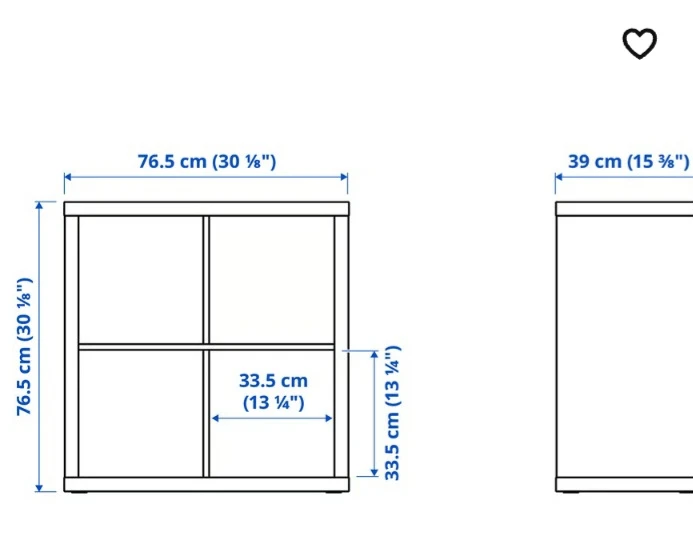 IKEA Kallex Shelf - photo 2