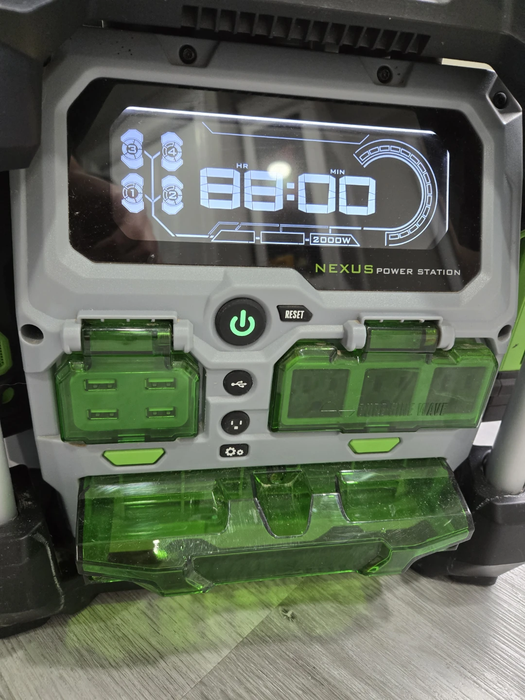 EGO NEXUS Power Station 2000W - photo 3