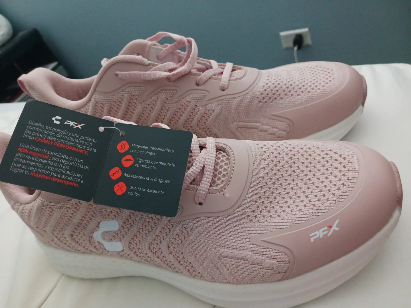 Charly PFX Pink Athletic Shoes