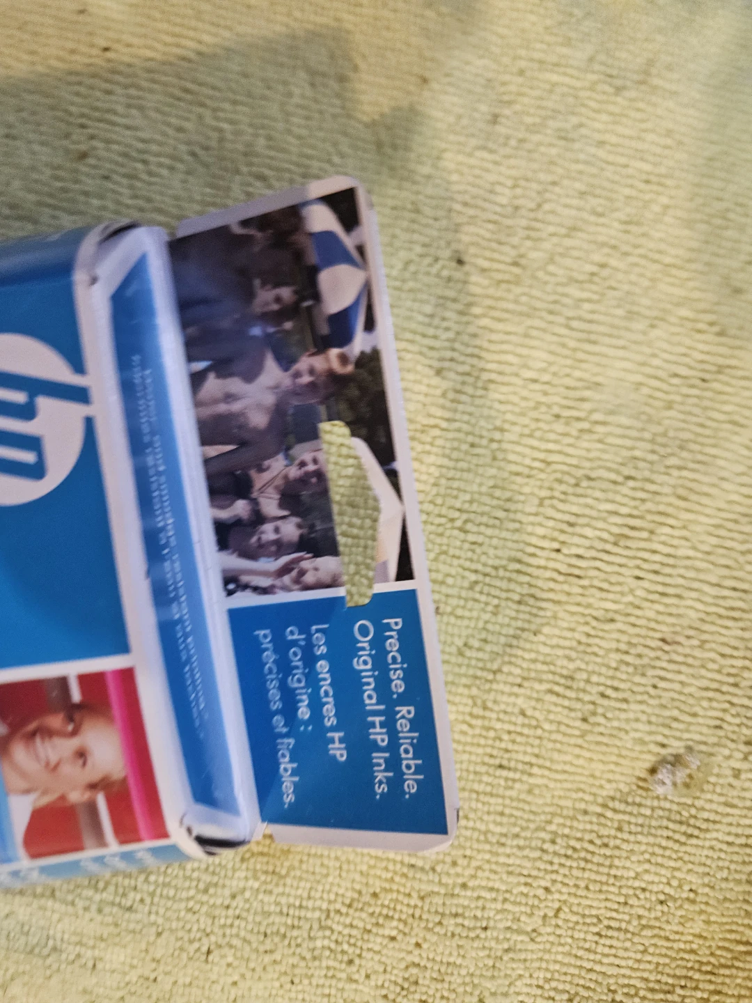 HP 110 Tri-color Original Ink Cartridge - photo 3
