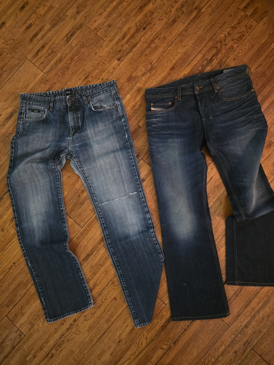 Bundle of Men's Designer Jeans - BOSS, Diesel, Armani - photo 2