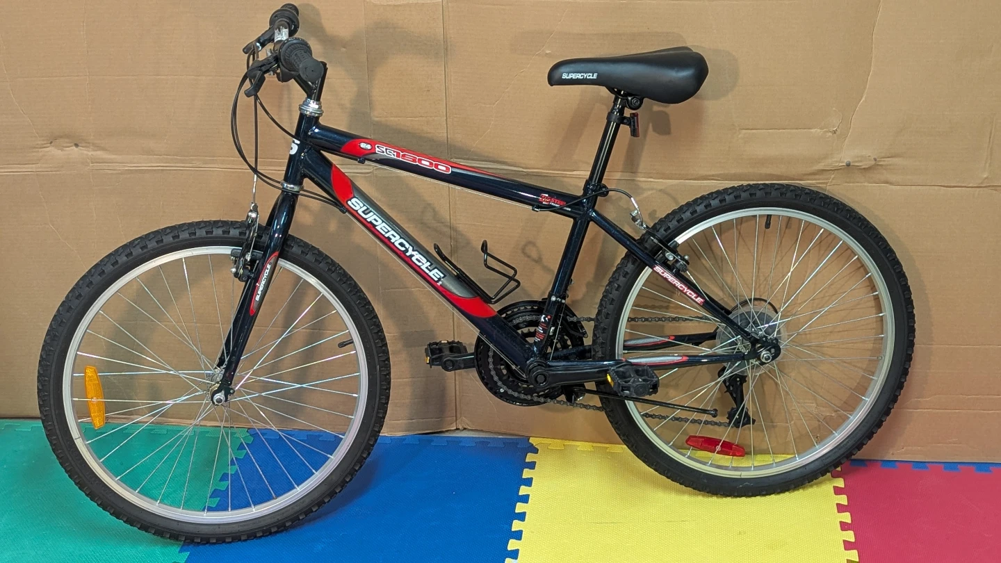 24" (sold by hobby-bike mechanic) Supercycle SC1800 18 speeds - photo 3