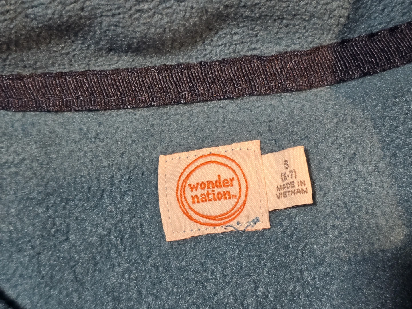 Calvin Klein Jeans Puffer Vest & Wonder Nation Fleece Pullover - photo 3