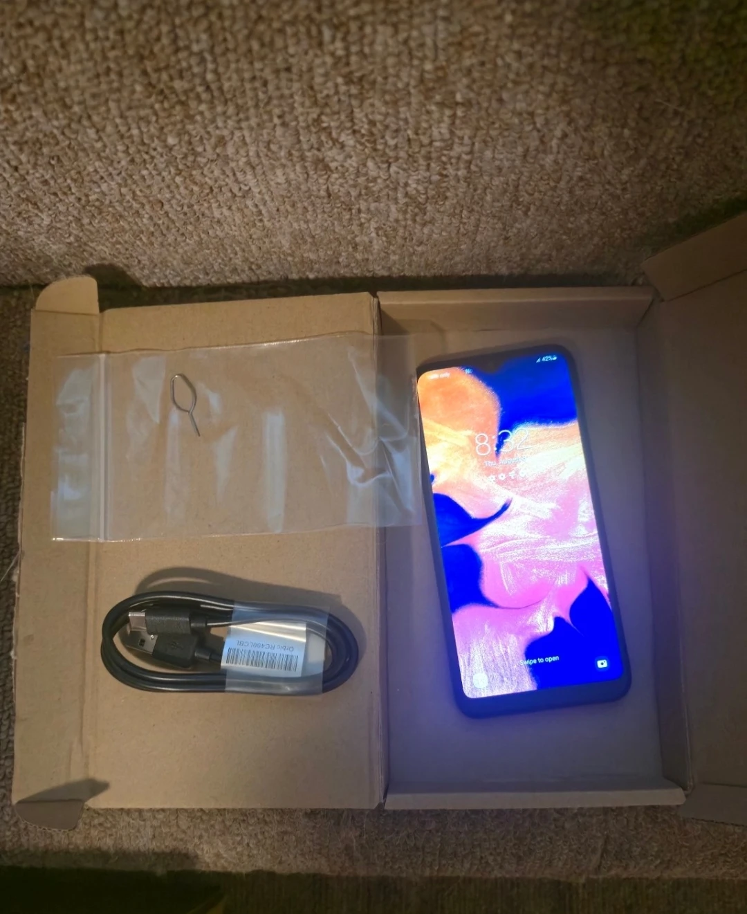 Samsung Galaxy A10 Smartphone - Black, 32GB Storage - photo 5