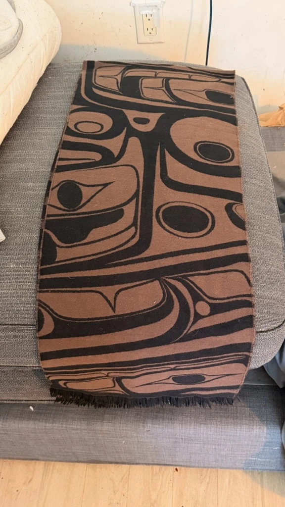Bill Helin Designed Scarf