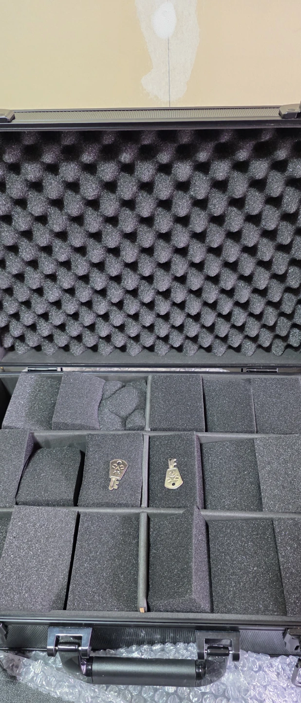 BNIB - Top Loader Hard Case w Double Locks - photo 3