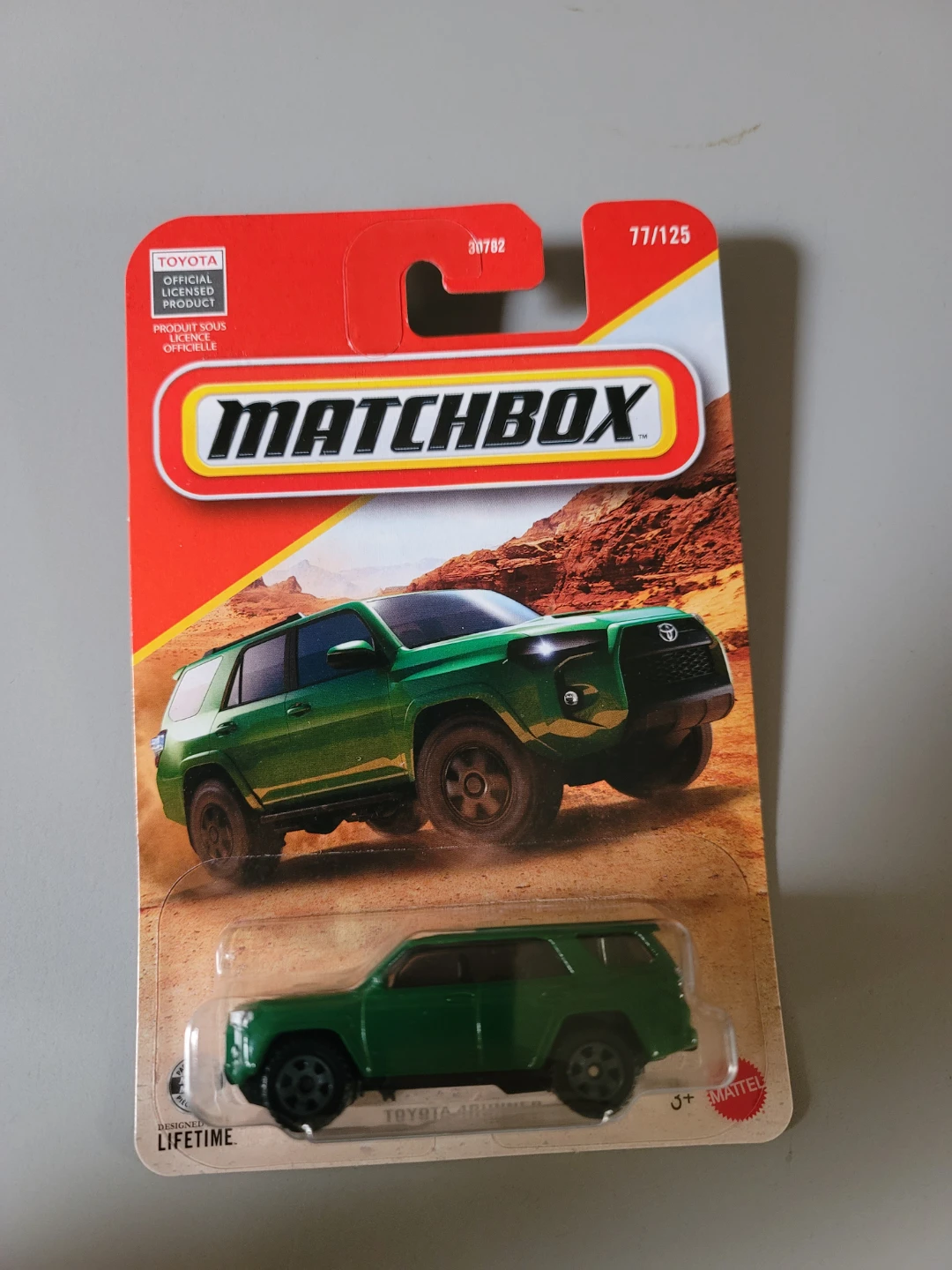 Matchbox Toyota 4Runner Die-Cast Car
