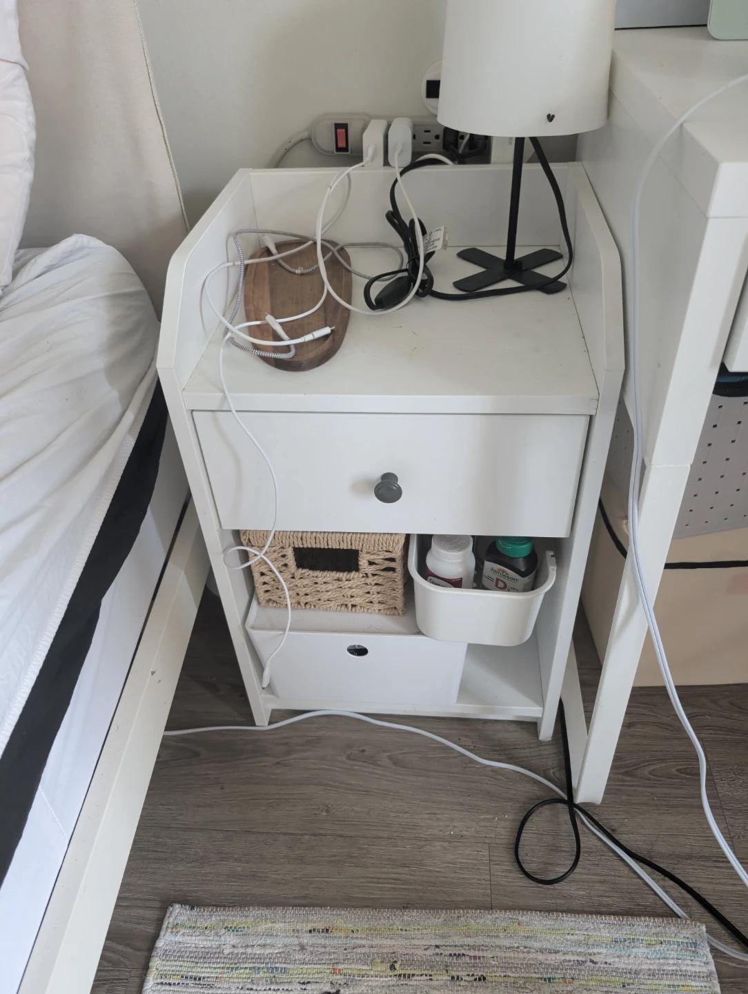 IKEA Hauga nightstands - photo 2