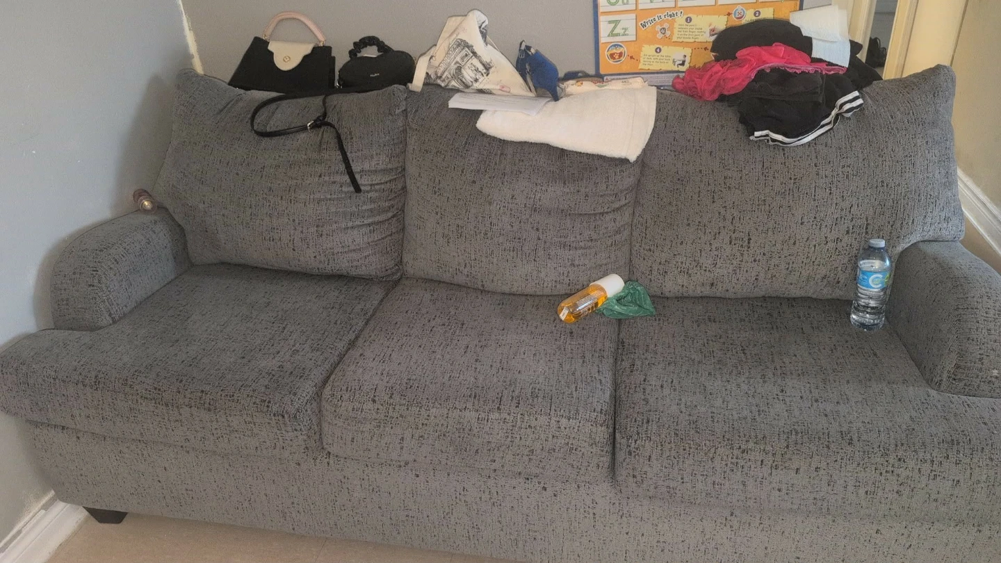 Grey Sofa