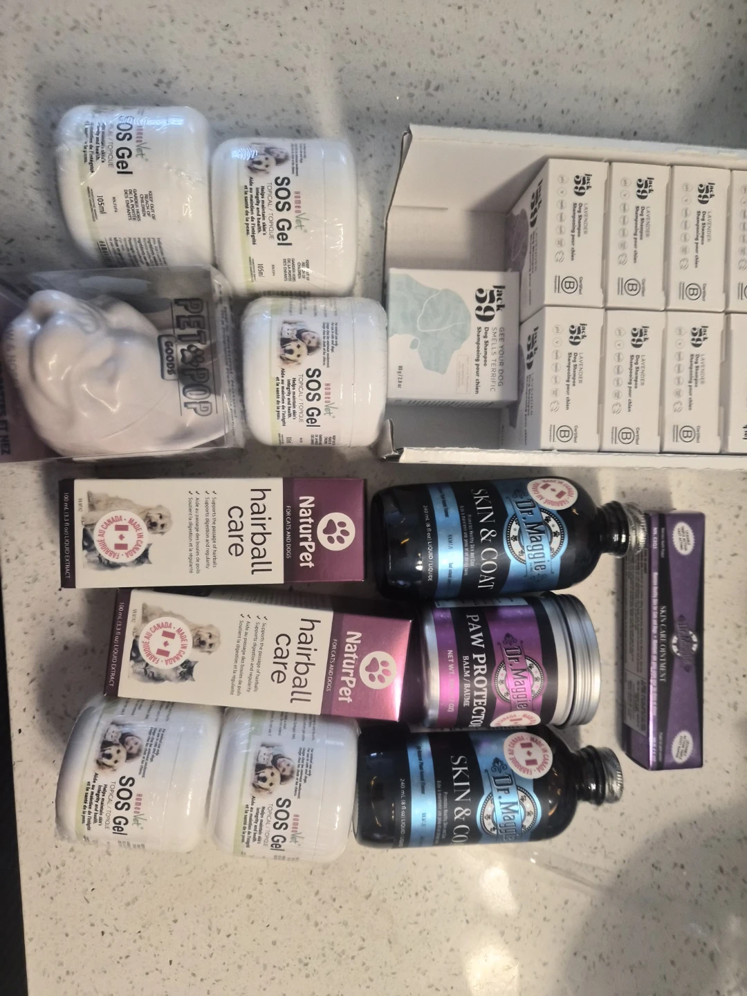 $490+ Value Brand New Pet Care Lot - Jack59, Dr. Maggie ($120)