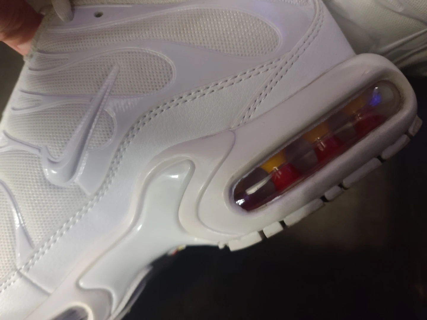 Nike Air Max Plus TN SE White - photo 4
