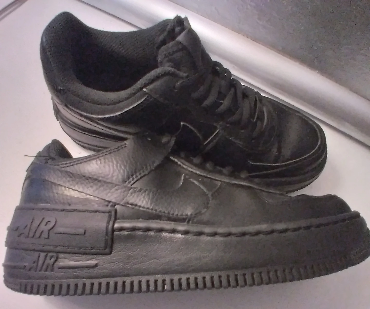 Nike Air Force 1 Shadow Black Sneakers