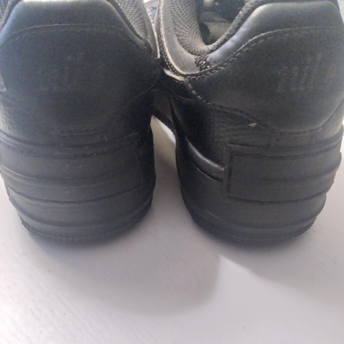 Nike Air Force 1 Shadow Black Sneakers - photo 5