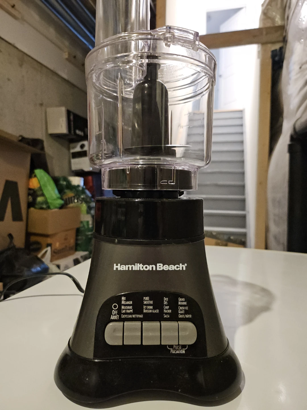 Hamilton Beach Food Processor